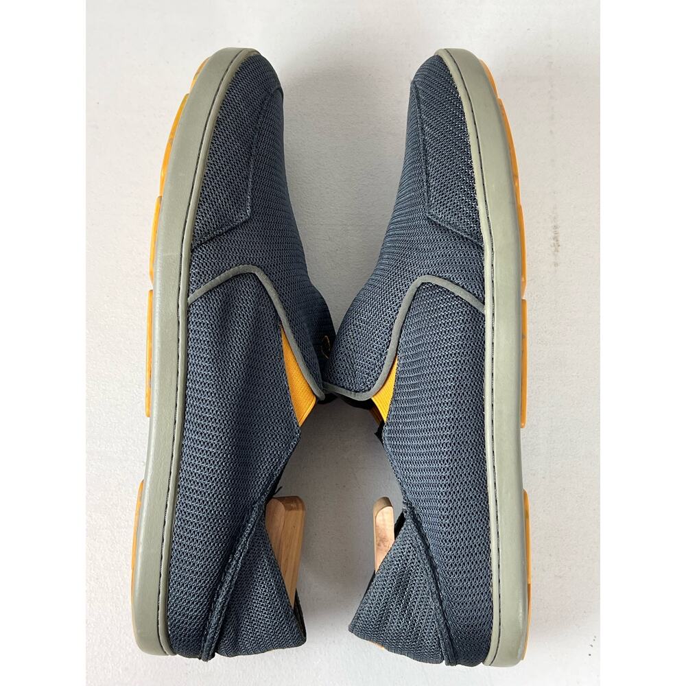 Olukai NOHEA MESH Slip on Men's Size 12 Gray - Picture 7 of 11